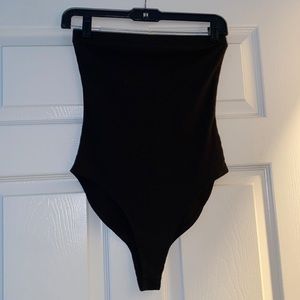 Strapless bodysuit